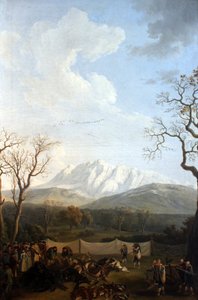 冬 作： Jacob Philippe Hackert